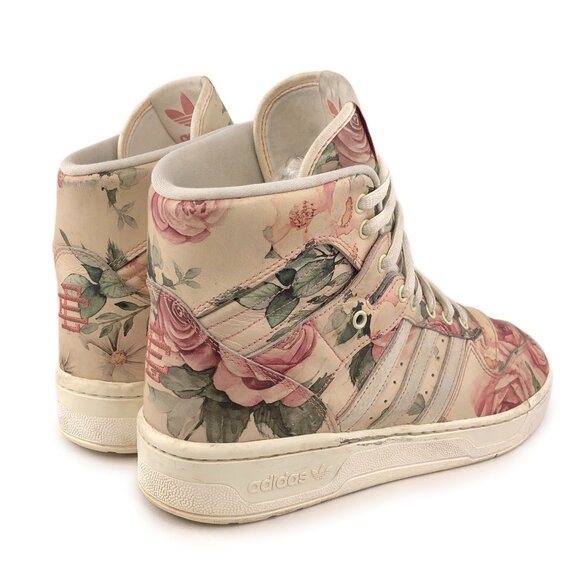 adidas Rivalry Hi OG EE Floral Sneakers 9.5 main image 8